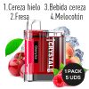 POD SKE CRYSTAL SPIN4 ROSE 2ML 20MG 1 41117804 13