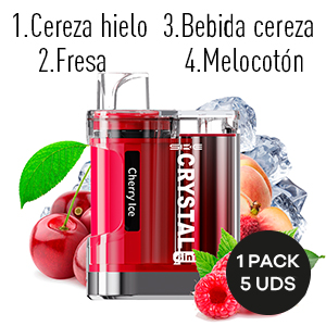 POD SKE CRYSTAL SPIN4 ROSE 2ML 20MG 3 POD SKE CRYSTAL SPIN4 ROSE 2ML 20MG
