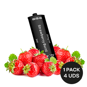 RECARGA SKE SPIN CRYSTAL STRWBERRY BRUST 20MG 3 RECARGA SKE SPIN CRYSTAL STRWBERRY BRUST 20MG