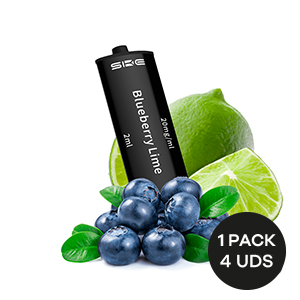 RECARGA SKE SPIN CRYSTAL BLBERRY LIME 20MG 3 RECARGA SKE SPIN CRYSTAL BLBERRY LIME 20MG