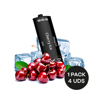 RECARGA SKE SPIN CRYSTAL CHERRY ICE 20MG 3 RECARGA SKE SPIN CRYSTAL CHERRY ICE 20MG