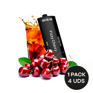 RECARGA SKE SPIN CRYSTAL FIZZY CHERRY 20MG 3 RECARGA SKE SPIN CRYSTAL FIZZY CHERRY 20MG