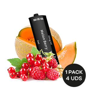 RECARGA SKE SPIN CRYSTAL MELON BERRY 20MG 3 RECARGA SKE SPIN CRYSTAL MELON BERRY 20MG