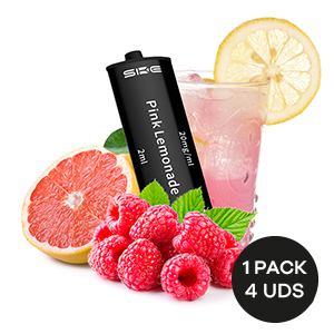 RECARGA SKE SPIN CRYSTAL PINK LEMONADE 20MG 3 RECARGA SKE SPIN CRYSTAL PINK LEMONADE 20MG
