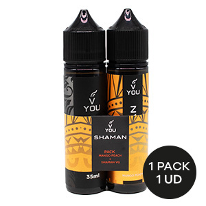 AROMA+BASE VYOU SHAMAN MANGO PEACH LONGFILL