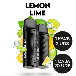 PACK RECARGA MUSS PRO LEMON LIMON 20MG 2ML