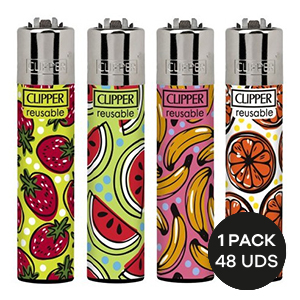 ENCENDEDOR CLIPPER FRUITY SUMMER