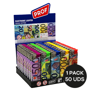 ENCENDEDOR PROF REFILL BANK NOTES ELEC