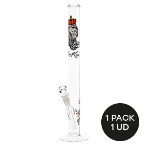 BONG GLASS SMOKEKING 46CM