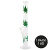 BONG GLASS GREENLINE 35 CM