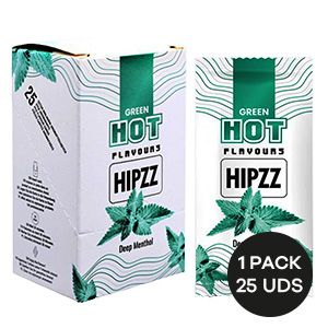 HIPZZ AROMA CARD MINI DEEP MENTHOL 3 HIPZZ AROMA CARD MINI DEEP MENTHOL