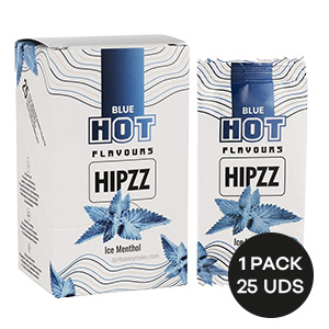 HIPZZ AROMA CARD MINI ICE MENTHOL 3 HIPZZ AROMA CARD MINI ICE MENTHOL