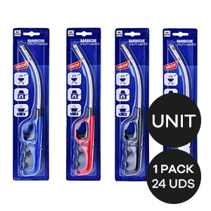 ENCENDEDOR BLISTER 1 PROF BICOLOR FLEXI