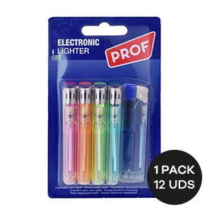 ENCENDEDOR BLISTER 5 PROF ZEN TRANS