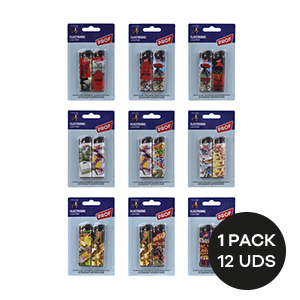 ENCENDEDOR BLISTER 2 PROF ELECT MIX MONEY