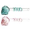 PIPA CRISTAL SKULL RELIEVE 6 CM