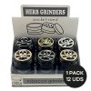 GRINDER METAL BLING BLACK MIX 50 MM 4PTS