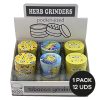 GRINDER METAL BOB 50MM 4PTS