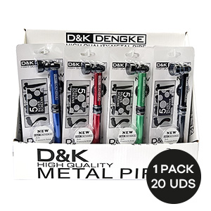 PIPA METAL LARGA D&K DENGKE