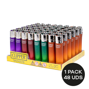 ENCENDEDOR CLIPPER SOLID COLOR