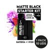 POD KIT MUSS PRO LOVE 66 MATTE BLACK 20MG 2ML