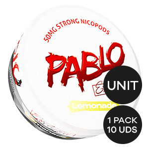 PABLO EXCLUSIVE LEMONADE 50MG NIC/12G