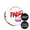 PABLO EXCLUSIVE  PASSION FRUIT 50MG NIC/12G