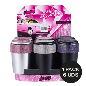 CENICERO CH CAR BLING BLING 3 CENICERO CH CAR BLING BLING