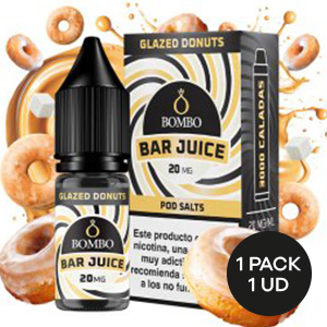 LIQUIDO BOMBO BAR JUICE GLAZED DONUTS 10ML 20MG