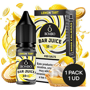 LIQUIDO BOMBO BAR JUICE LEMON TART 10ML 10MG