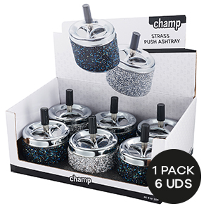 CENICERO CH PUSH STASS