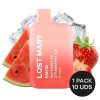 POD ELFBAR LOSTMARY 600 WATERMELON STRAWBERRY ICE 2ML 20MG
