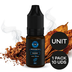 LIQUIDO MONTREAL SALTS CHANCE 20MG 10ML 3 LIQUIDO MONTREAL SALTS CHANCE 20MG 10ML