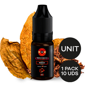LIQUIDO MONTREAL SALTS RODEO 10MG 10ML 3 LIQUIDO MONTREAL SALTS RODEO 10MG 10ML