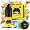 LIQUIDO BOMBO BAR JUICE APPLE PEACH MAX 10 ML 10MG