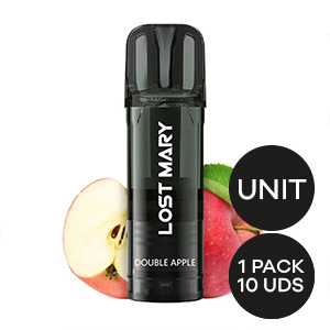 RECARGA LOSTMARY TAPPO PRO X1 CAPSULAS DOUBLE APPLE 20MG 2ML