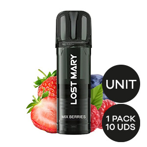 RECARGA LOSTMARY TAPPO PRO X1 CAPSULAS MIX BERRIES 20MG 2ML