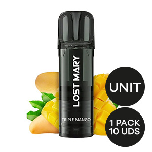 RECARGA LOSTMARY TAPPO PRO X1 CAPSULAS TRIPLE MANGO 20MG 2ML
