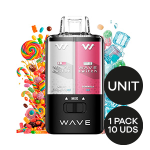 POD WAVE SWITCH BUD VAPE MIX CARAMELOS ICE GOMILONA ICE 0MG 17ML