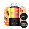 POD WAVE SWITCH BUD VAPE PAPAYA ICE MELOCOTON ICE 0MG 17ML