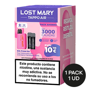 PACK LOSTMARY TAPPO KIT BUNDLE STRAWBERRY ICE 20MG 6ML