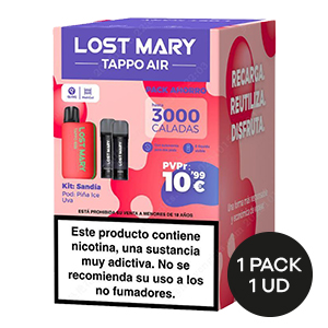 PACK LOSTMARY TAPPO KIT BUNDLE WATERMELON 20MG 6ML