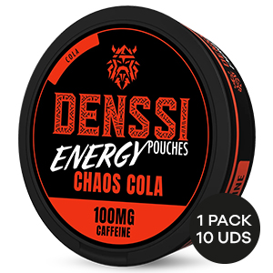 DENSSI ENERGY CHAOS COLA 14GR 100MG