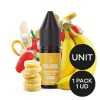 LIQUIDO SALT NICOTINE MUSS  STRAWBERRY BANANA 10MG 10ML