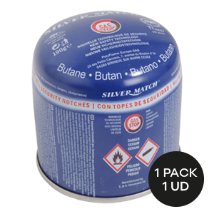 BOMBONA DE GAS SILVER MATCH 190 GRS