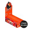 ROLLING PAPER SMOKING ORANGE (FREE BURNING)