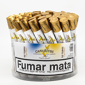 CANARITOS BOTE 50 TUBOS BREVAS