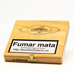 CANARITOS SEÑORITAS CAJA 10