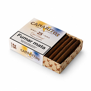 CANARITOS MINIS CAJA 25