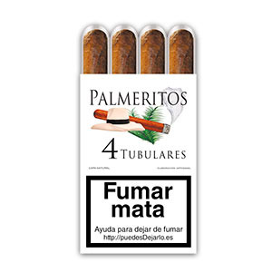 PALMERITOS BREVAS TUBOS 4UDS
